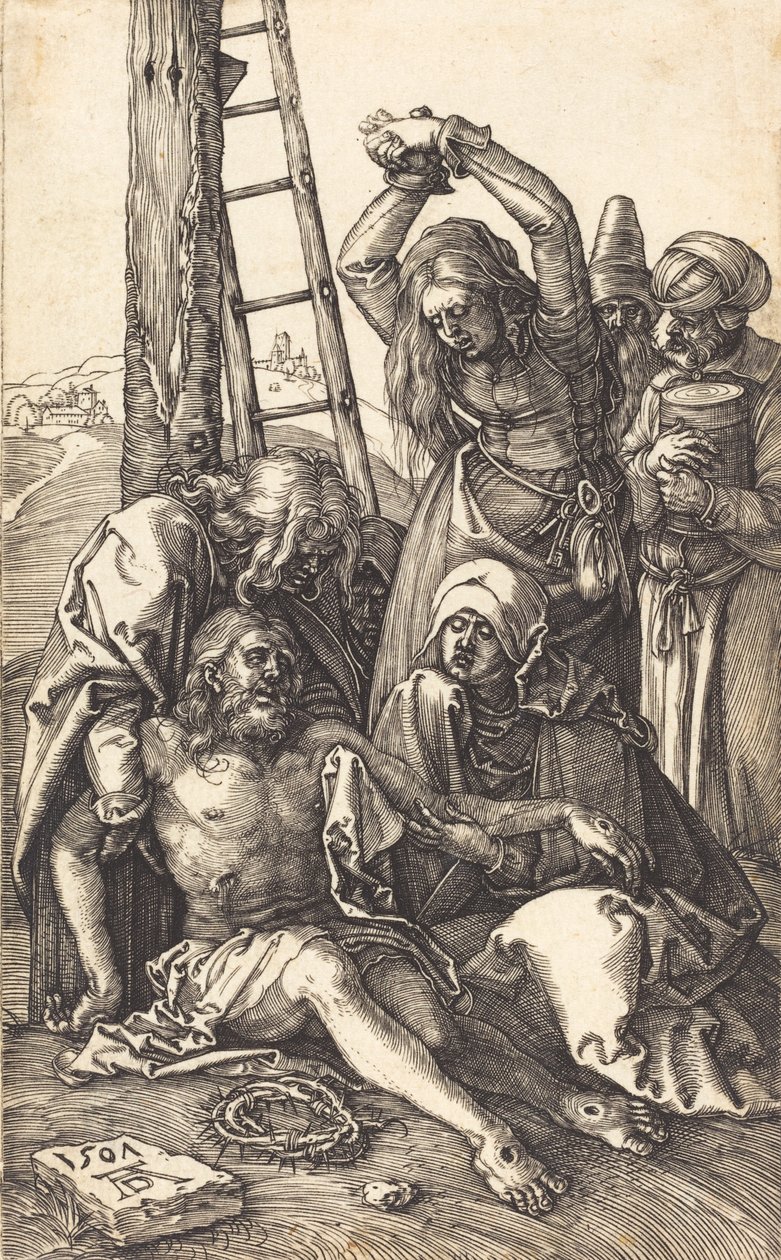 Valituslaulu, 1507. tekijältä Albrecht Dürer