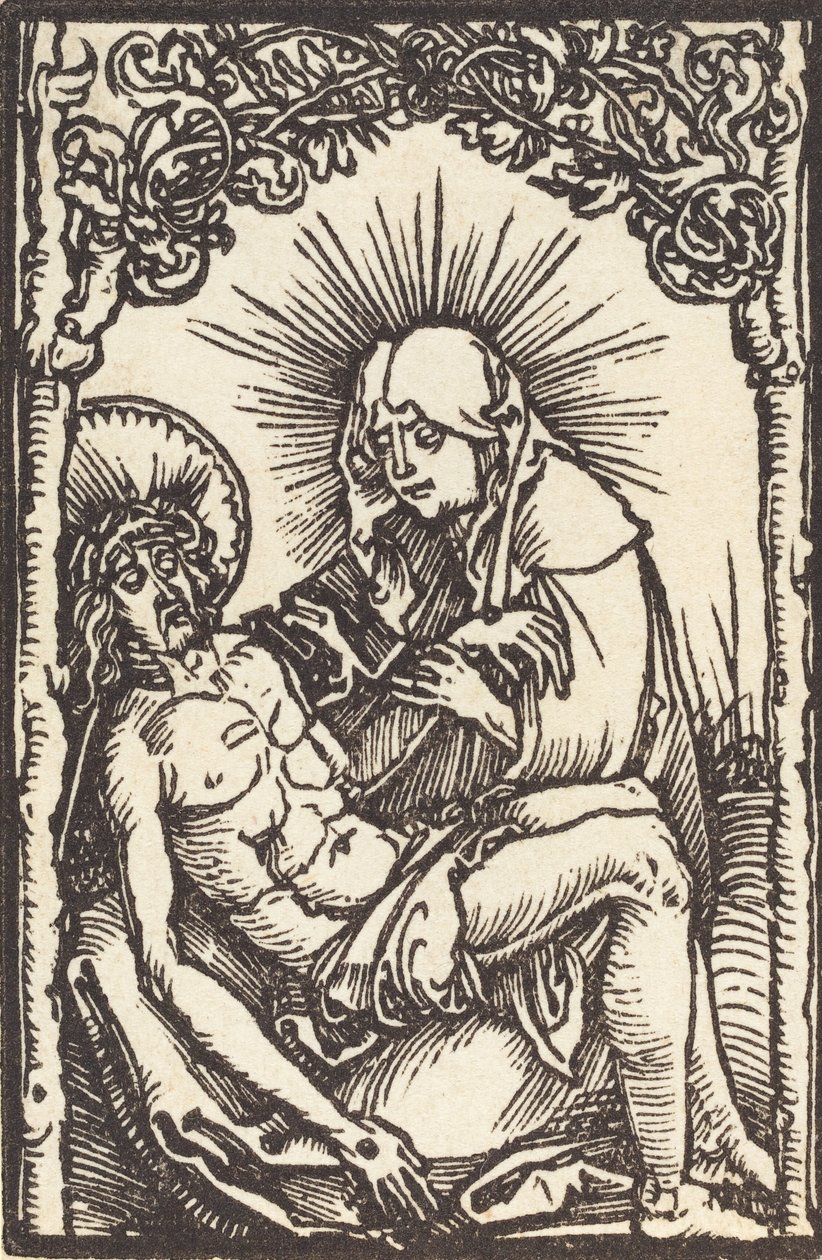 Valituslaulu, c. 1500. tekijältä Albrecht Dürer