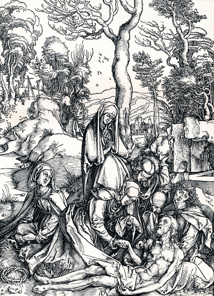 Valituslaulu Kristuksen puolesta, 1498 1906 tekijältä Albrecht Dürer