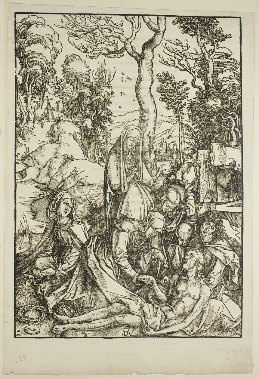 Valituslaulu, Suuresta intohimosta tekijältä Albrecht Dürer
