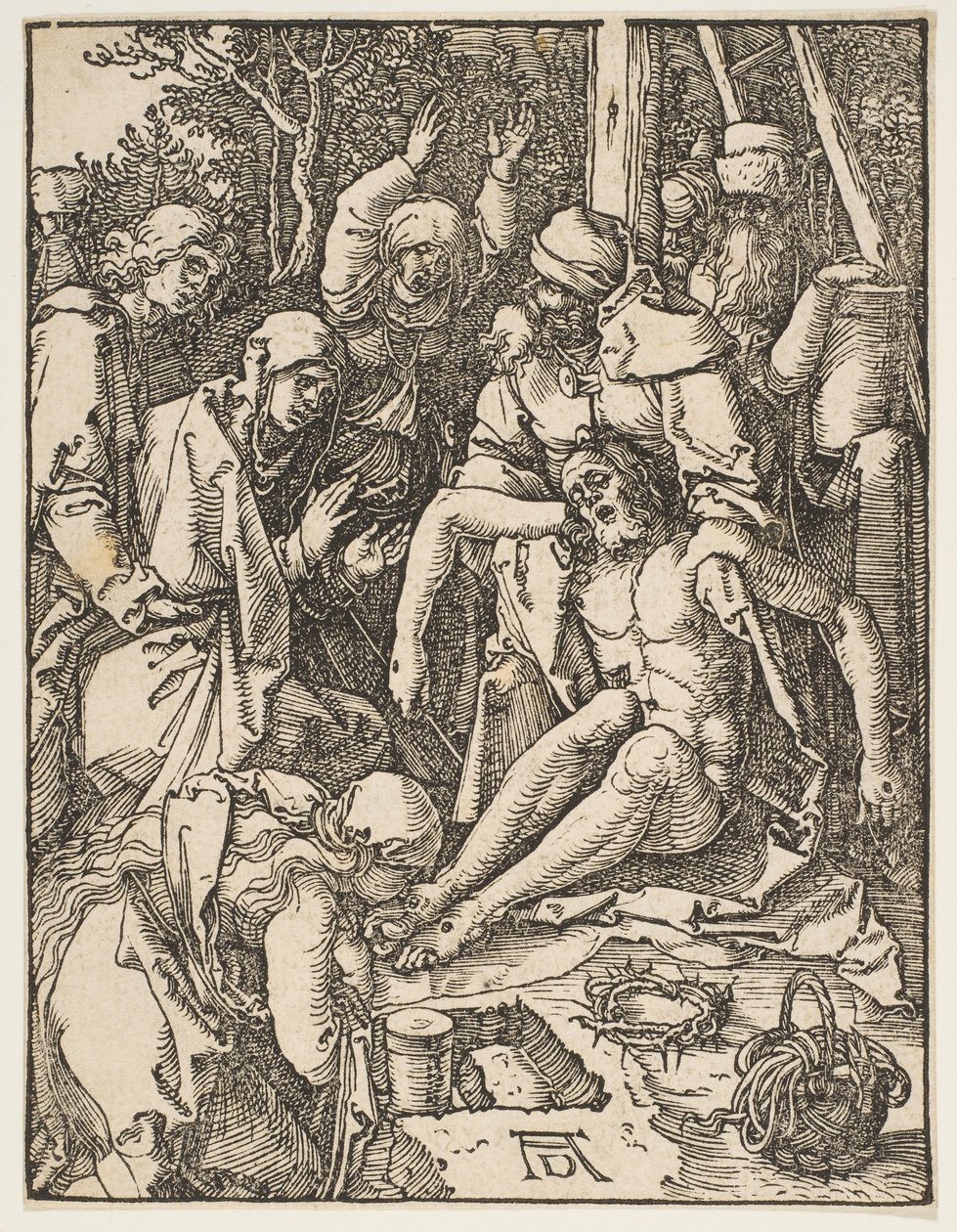 Valituslaulu, pienestä intohimosta, n. 1509. tekijältä Albrecht Dürer