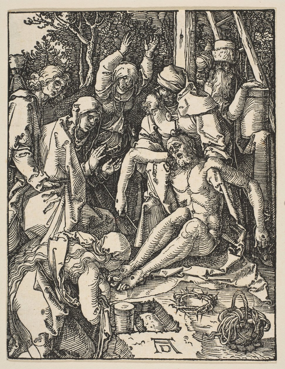 Valituslaulu, pienestä intohimosta, n. 1509. tekijältä Albrecht Dürer