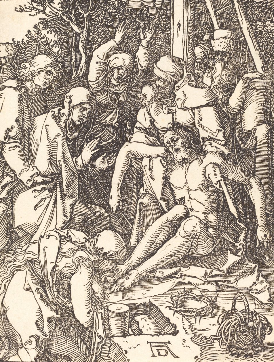 Valituslaulu, luultavasti c. 15091510. tekijältä Albrecht Dürer