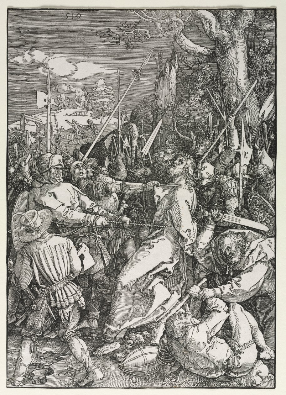 Suuri kärsimys: Kristuksen pettäminen tekijältä Albrecht Dürer