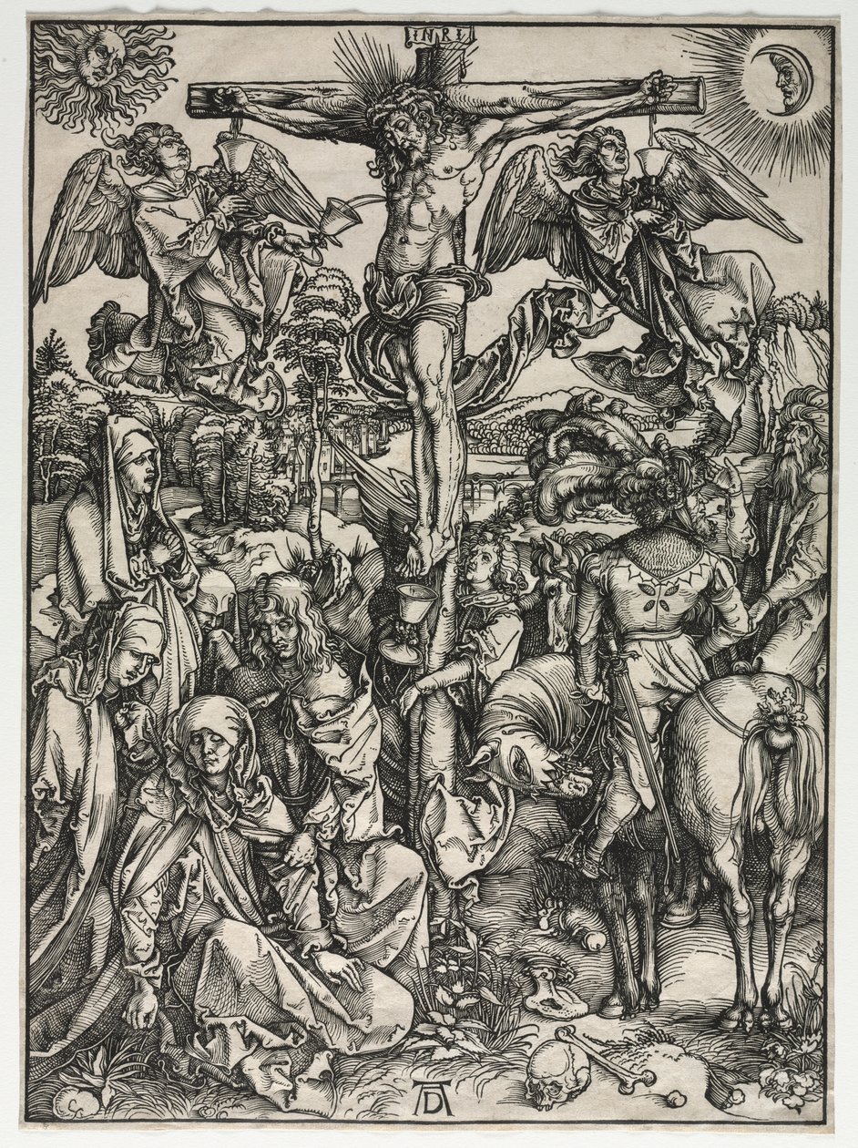 Suuri intohimo: Ristiinnaulitseminen tekijältä Albrecht Dürer