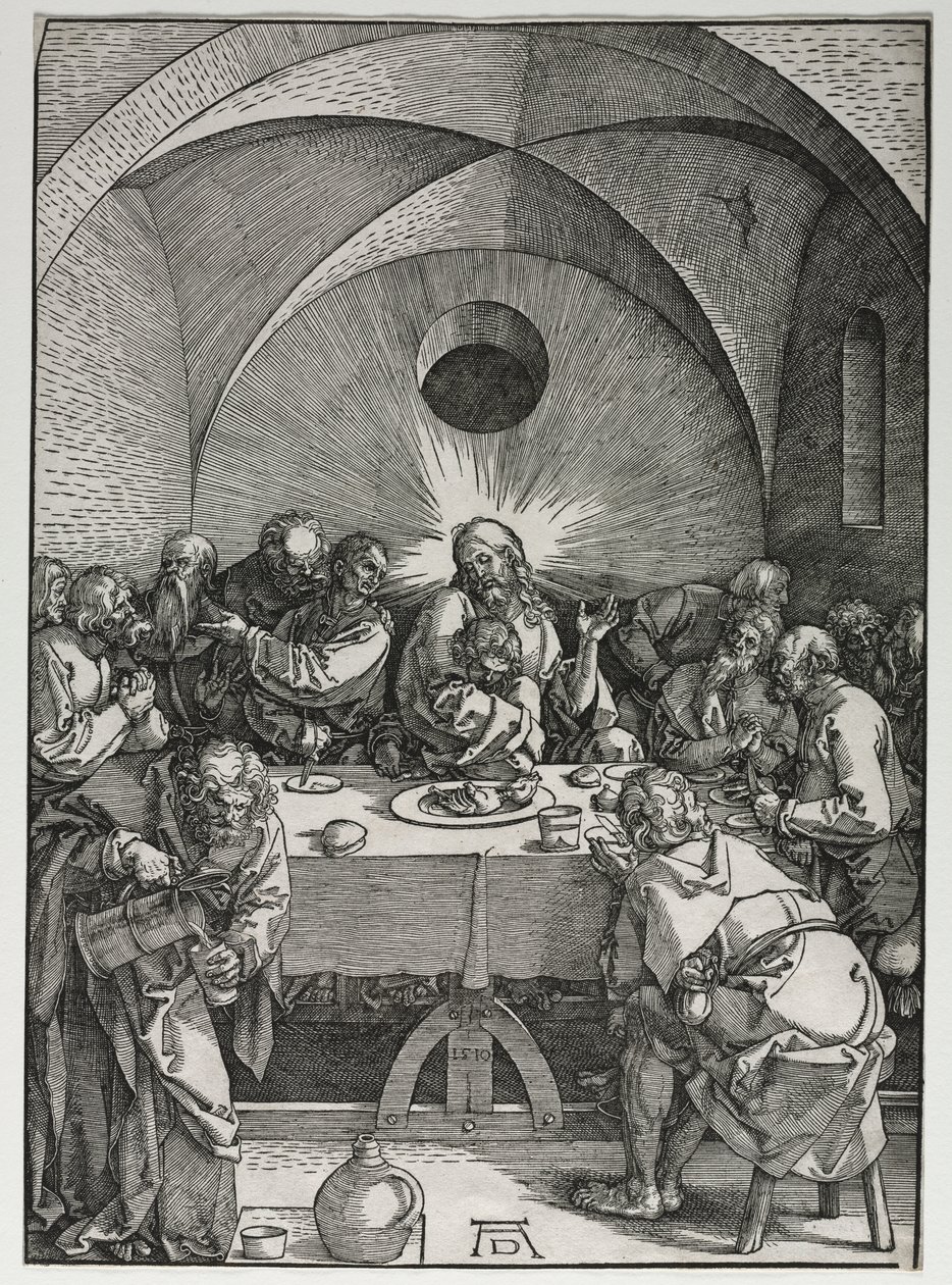 Suuri intohimo: Viimeinen ehtoollinen tekijältä Albrecht Dürer