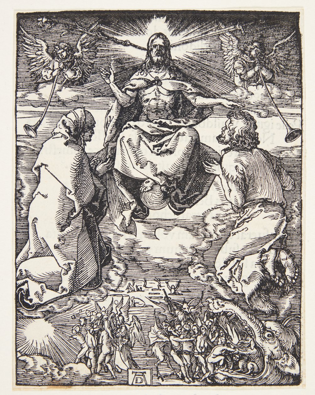 Viimeinen tuomio tekijältä Albrecht Dürer