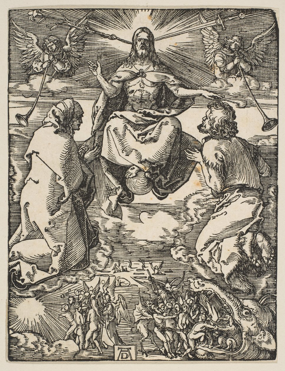 The Last Judgment, The Small Passion, n. 1510. tekijältä Albrecht Dürer