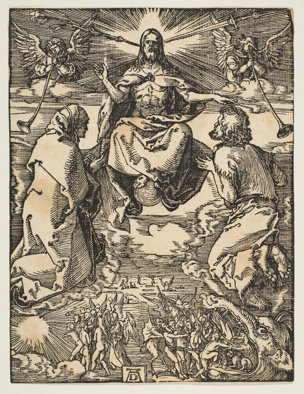 The Last Judgment, The Small Passion, n. 1510. tekijältä Albrecht Dürer