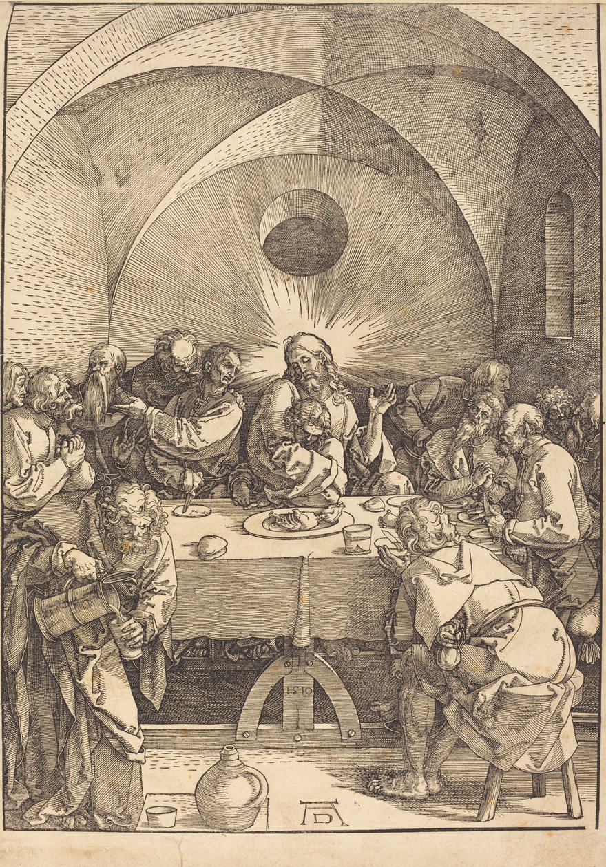 Viimeinen ehtoollinen tekijältä Albrecht Dürer
