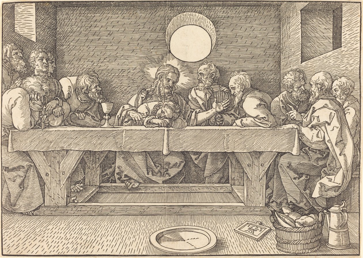 Viimeinen ehtoollinen tekijältä Albrecht Dürer