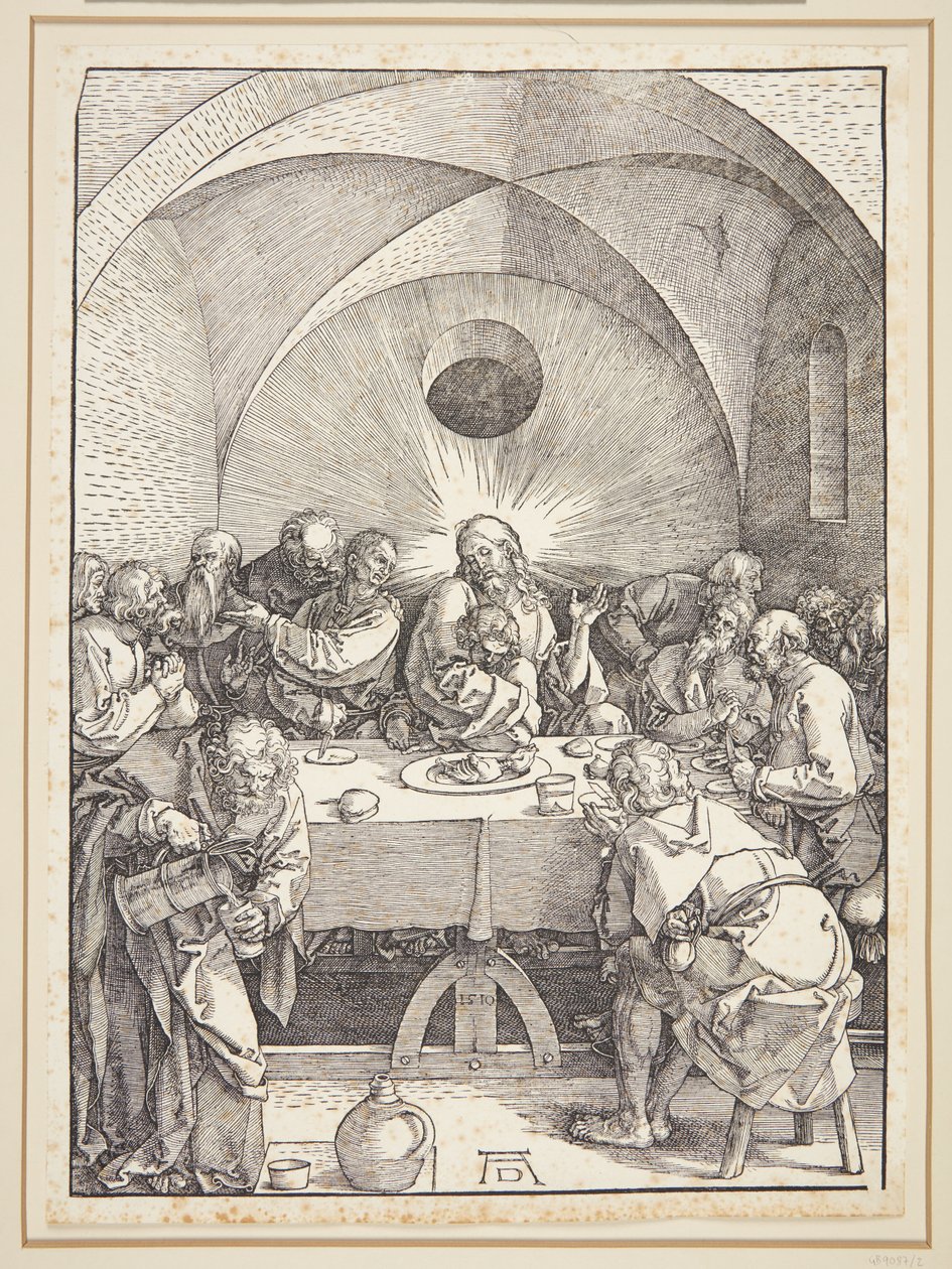 Viimeinen ehtoollinen tekijältä Albrecht Dürer