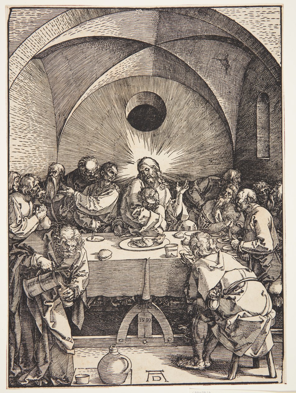 Viimeinen ehtoollinenViimeinen ehtoollinen tekijältä Albrecht Dürer