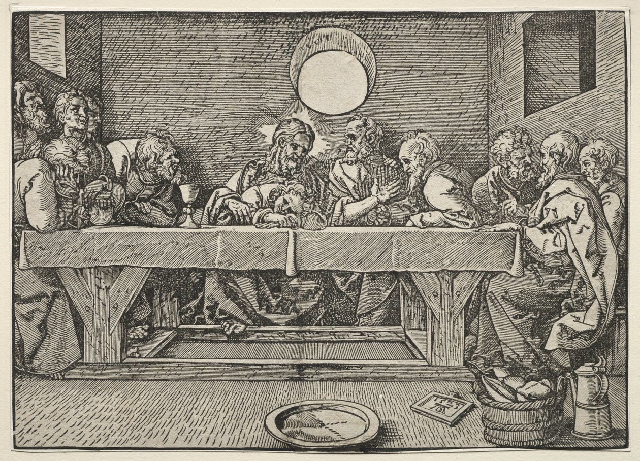 Viimeinen ehtoollinen tekijältä Albrecht Dürer