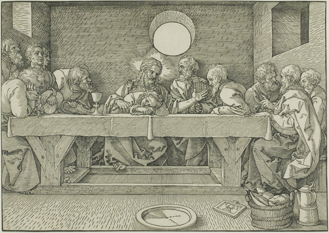 Viimeinen ehtoollinen tekijältä Albrecht Dürer