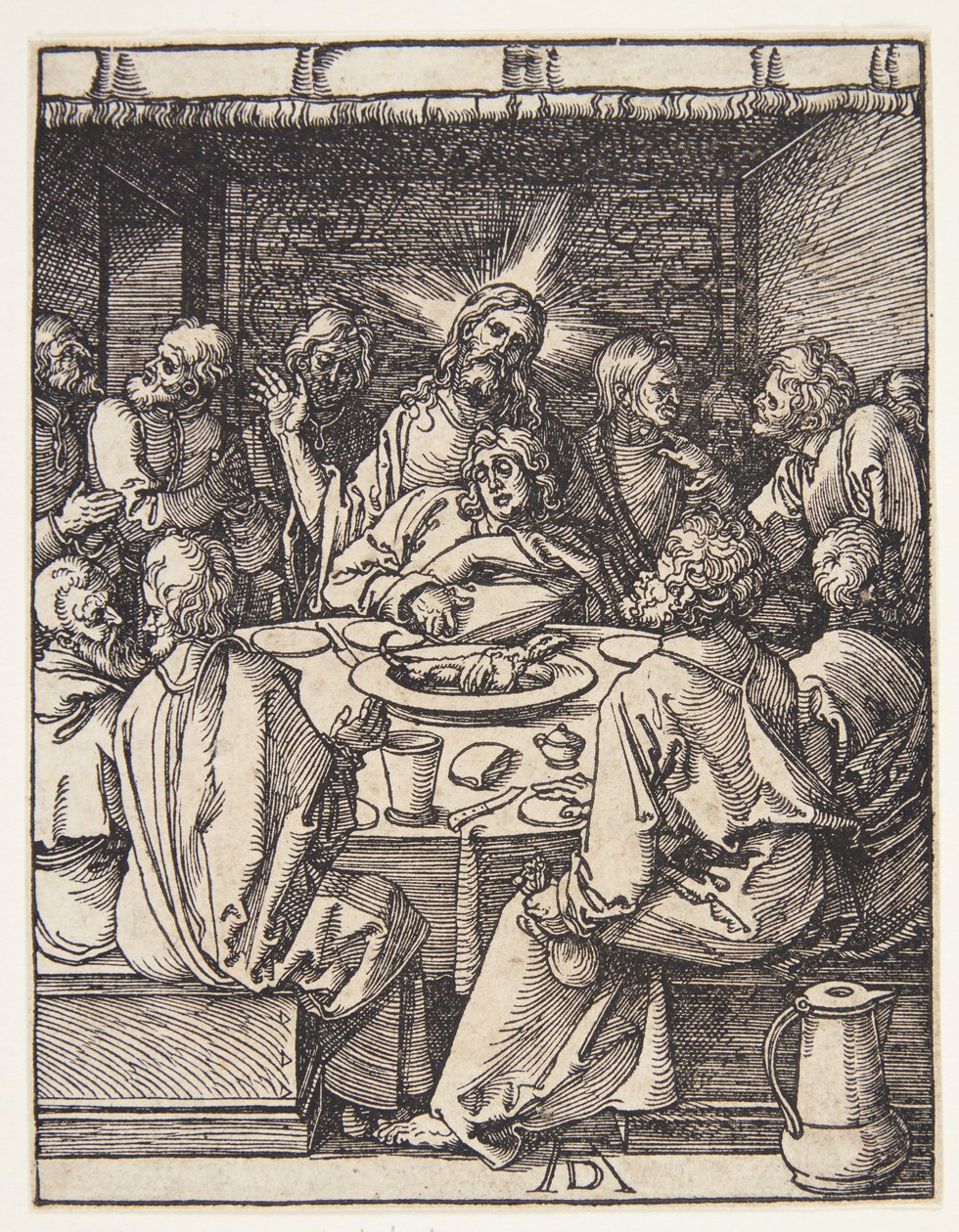 Viimeinen ehtoollinen tekijältä Albrecht Dürer