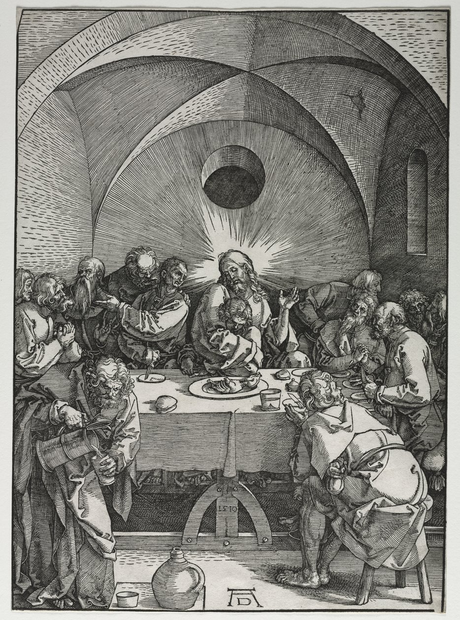 Suuri intohimo: Viimeinen ehtoollinen tekijältä Albrecht Dürer