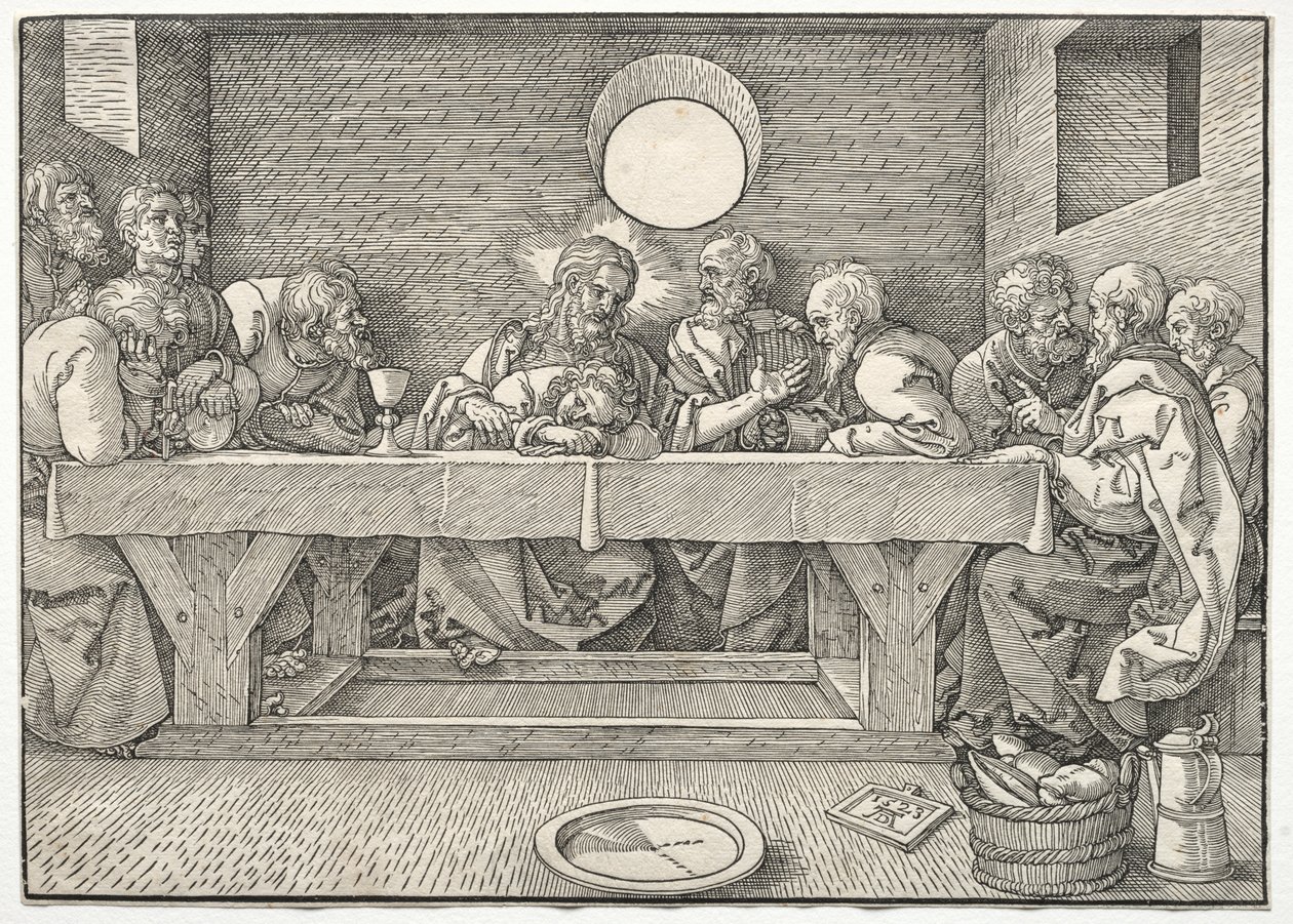 Viimeinen ehtoollinen tekijältä Albrecht Dürer