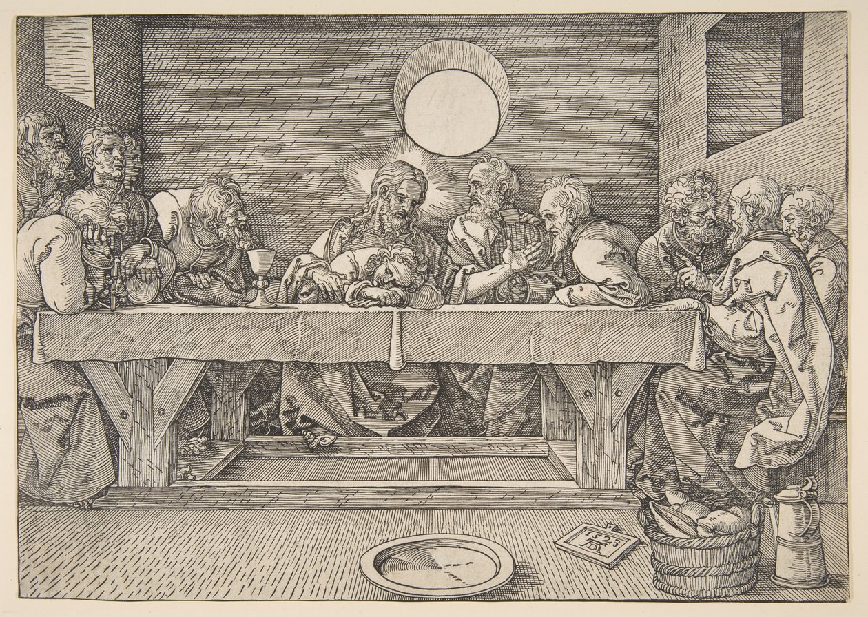 Viimeinen ehtoollinen tekijältä Albrecht Dürer
