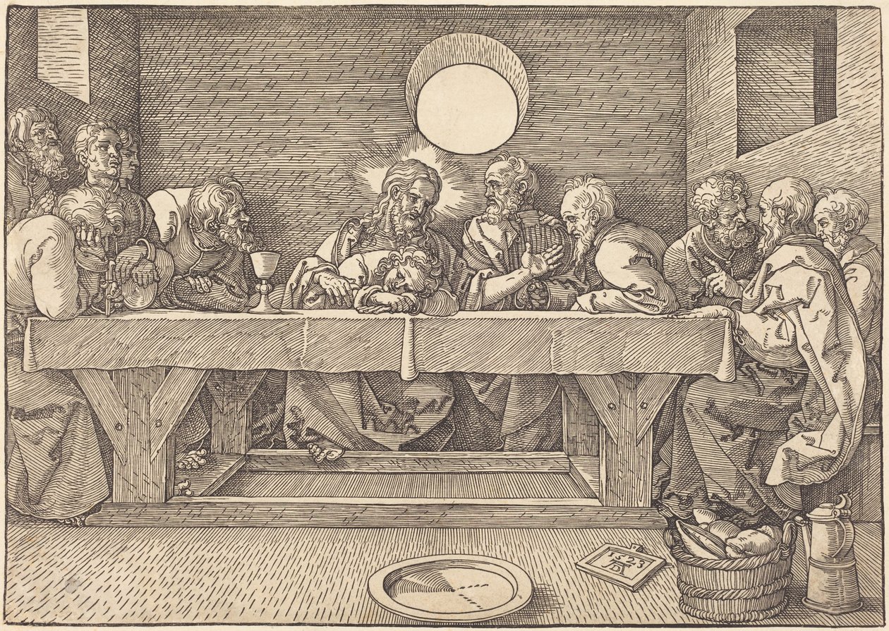Viimeinen ehtoollinen tekijältä Albrecht Dürer