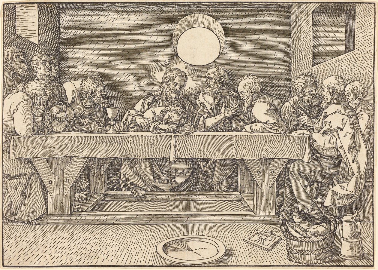 Viimeinen ehtoollinen tekijältä Albrecht Dürer
