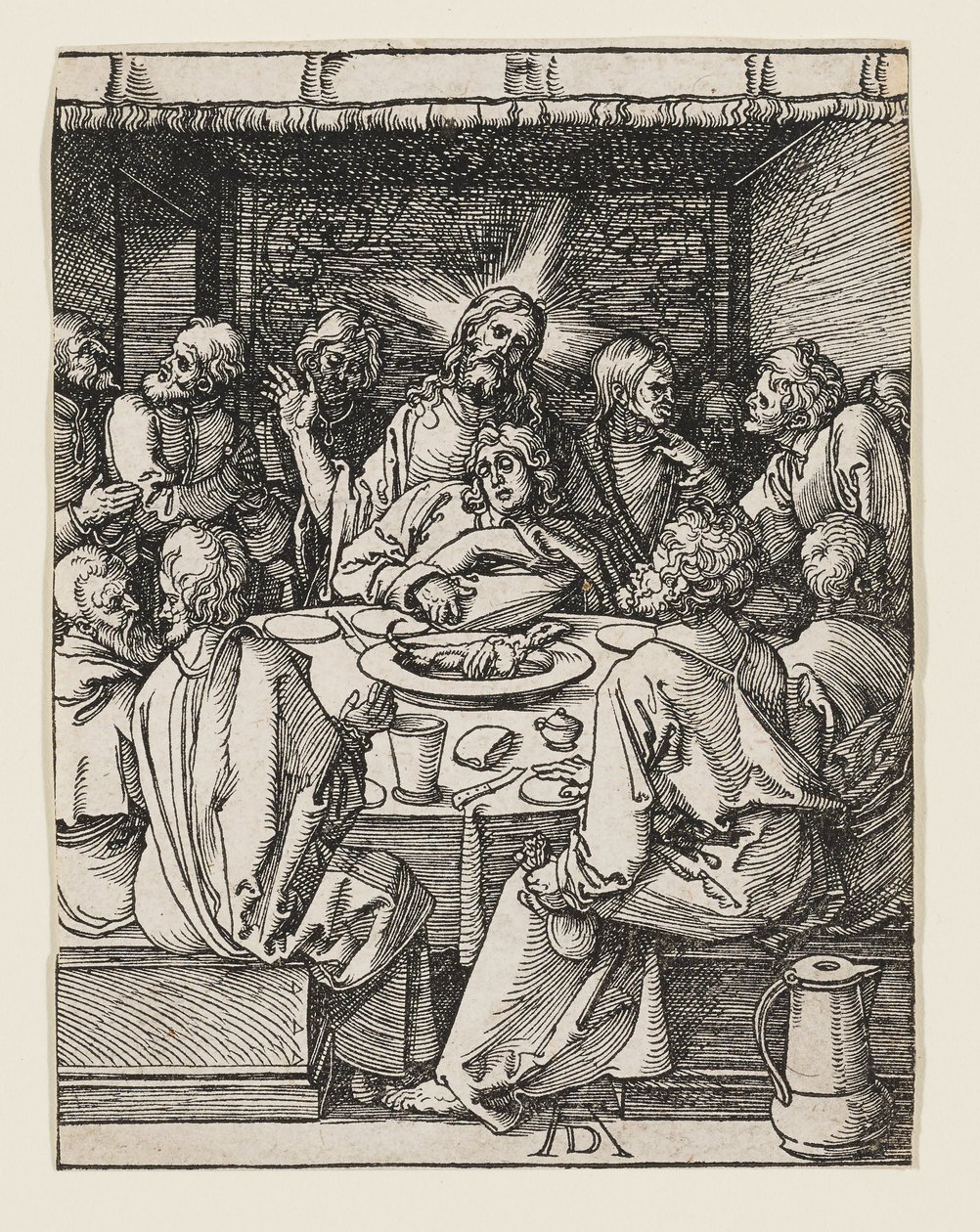 Viimeinen ehtoollinen tekijältä Albrecht Dürer