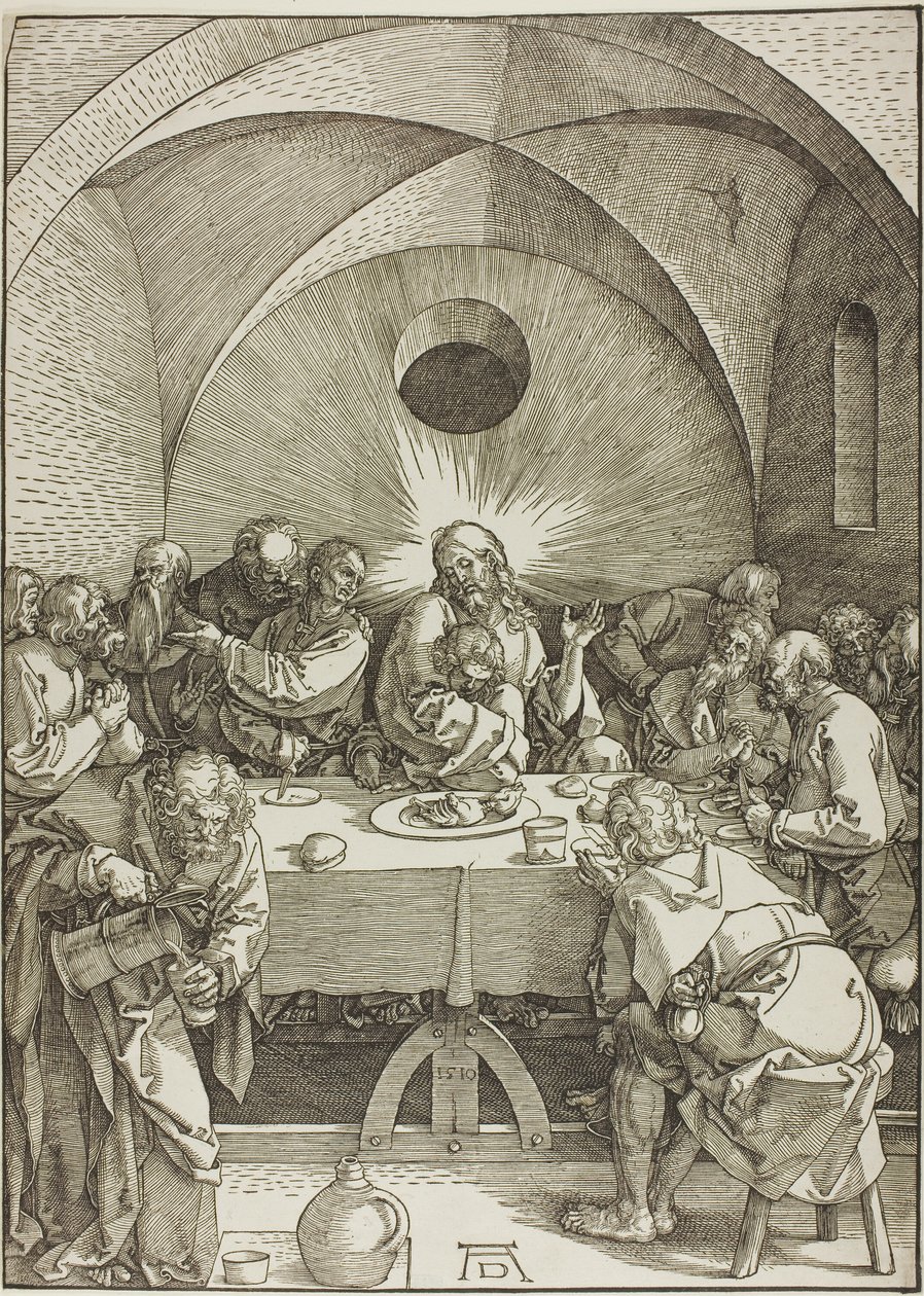 Viimeinen ehtoollinen Suuresta intohimosta tekijältä Albrecht Dürer