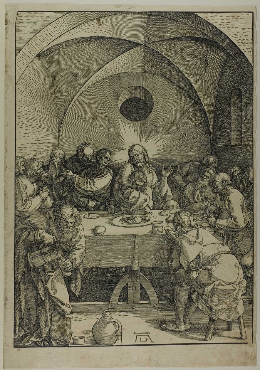 Viimeinen ehtoollinen Suuresta intohimosta tekijältä Albrecht Dürer