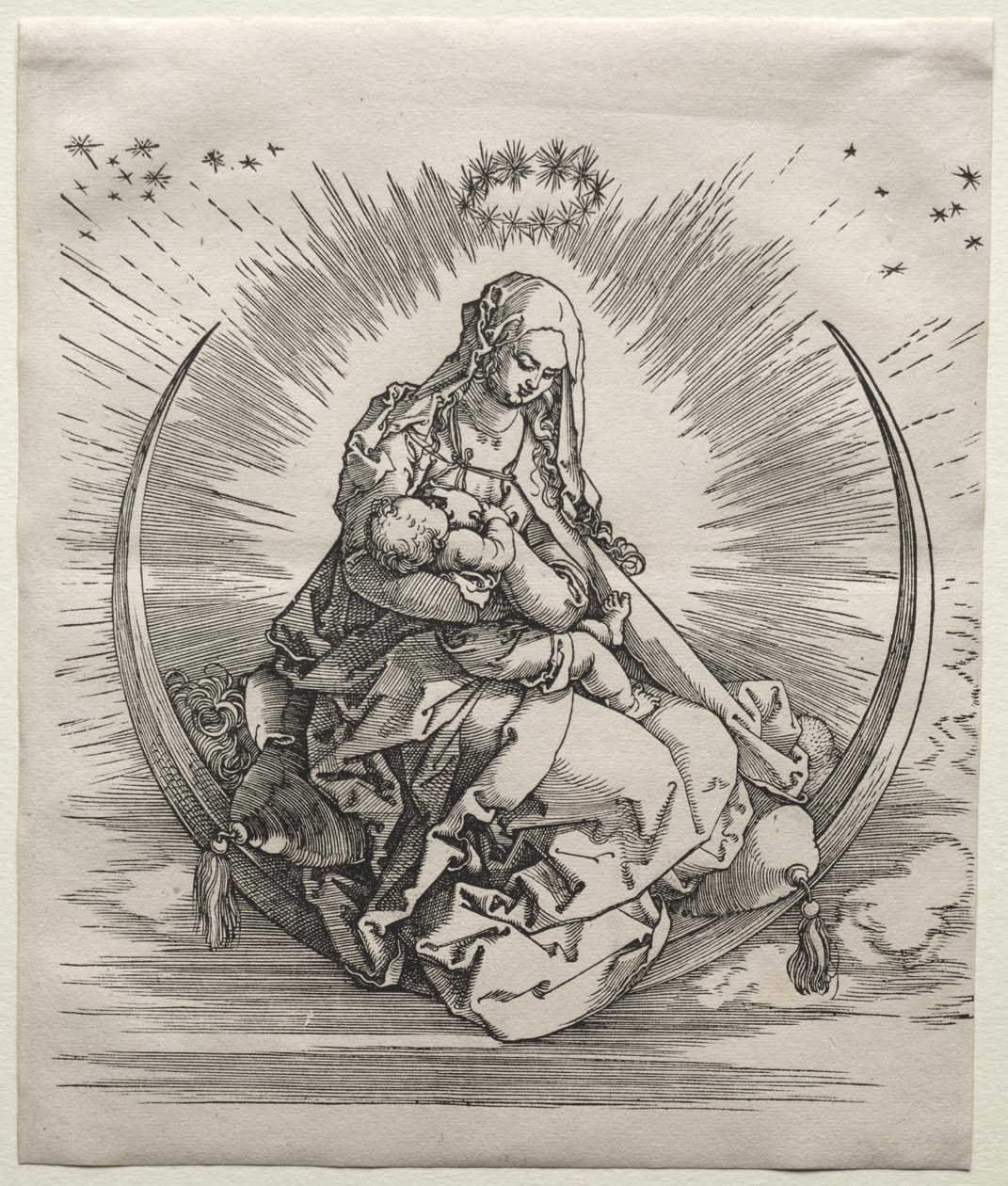 Neitsyen elämä tekijältä Albrecht Dürer