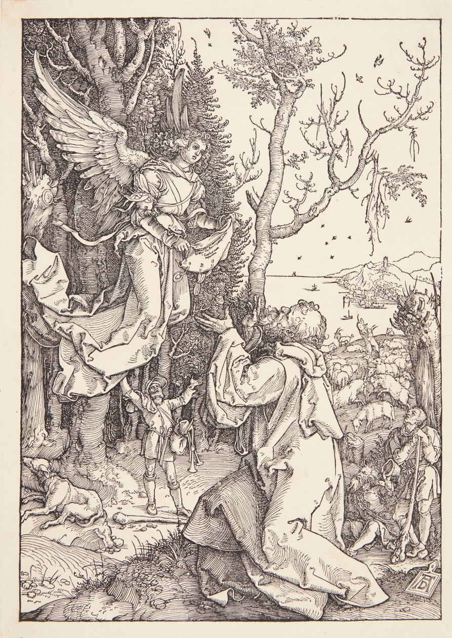 Neitsyen elämä tekijältä Albrecht Dürer