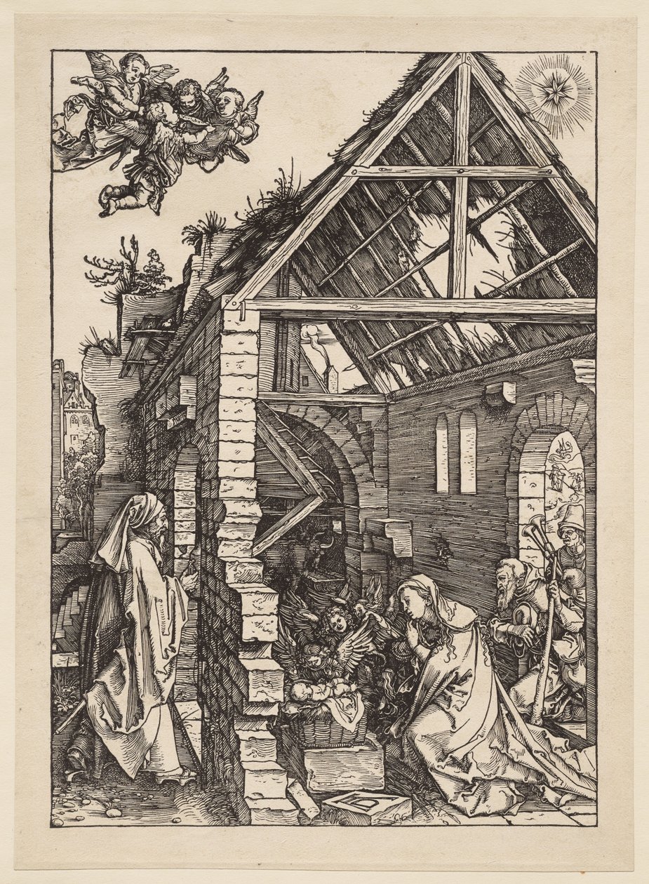 Neitsyt Marian elämä: Kristuksen syntymä tekijältä Albrecht Dürer