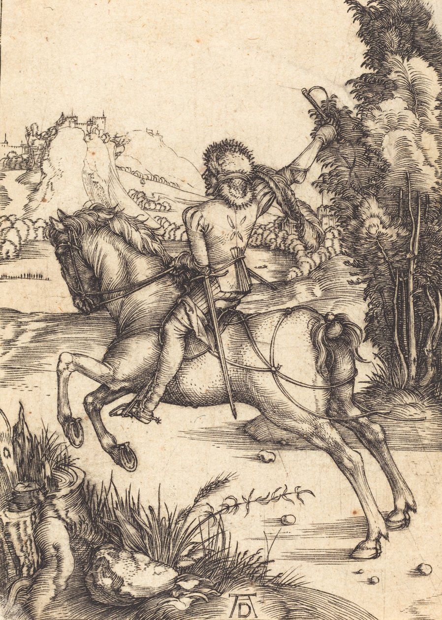 Pikku Kuriiri, c. 1496. tekijältä Albrecht Dürer