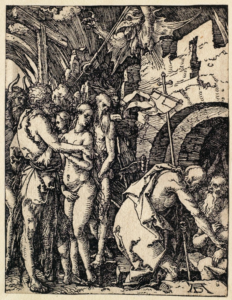 Pieni passio: Kristus tuonelassa tekijältä Albrecht Dürer