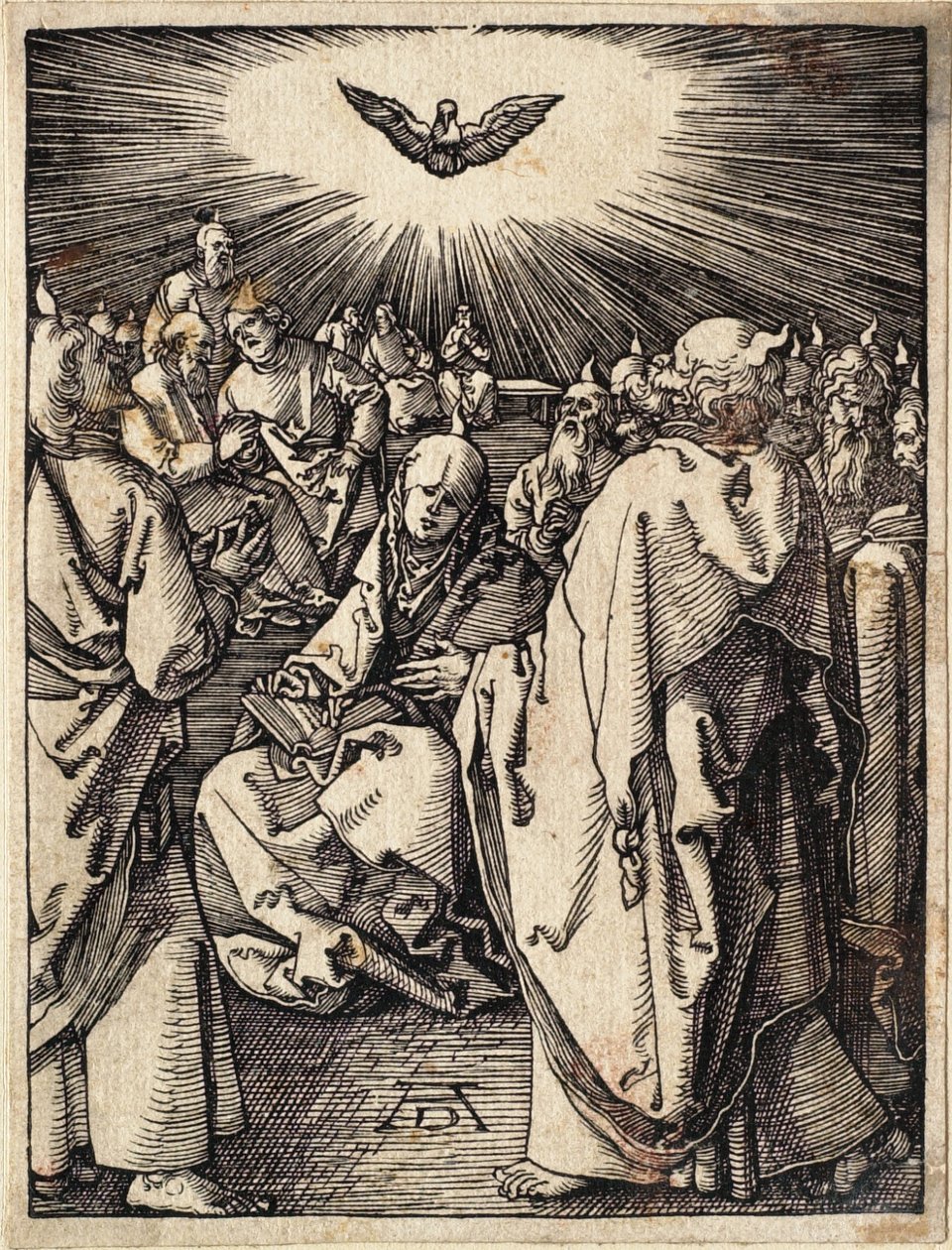 Pieni passio: Helluntai tekijältä Albrecht Dürer