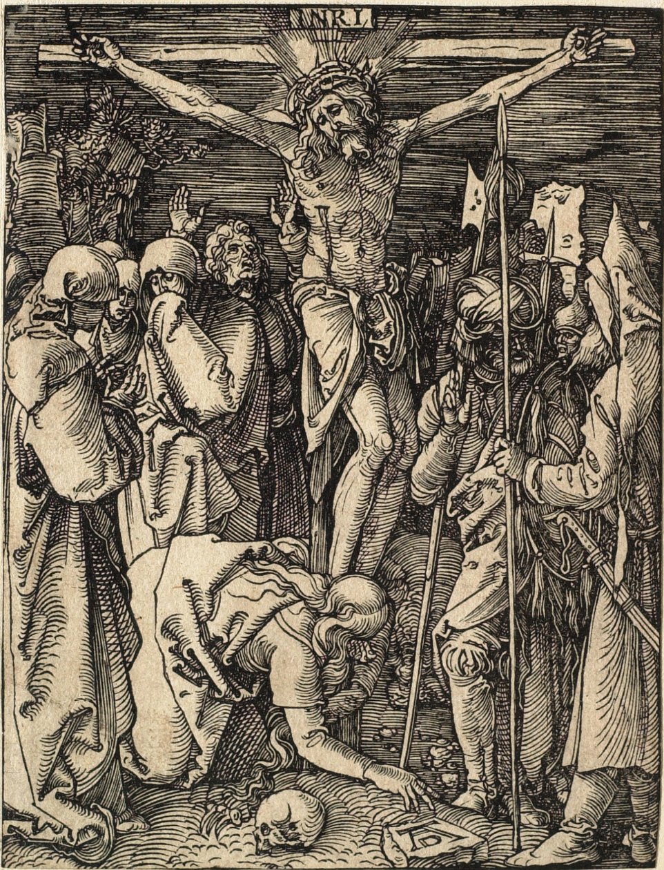 Pieni passio: Ristiinnaulitseminen tekijältä Albrecht Dürer