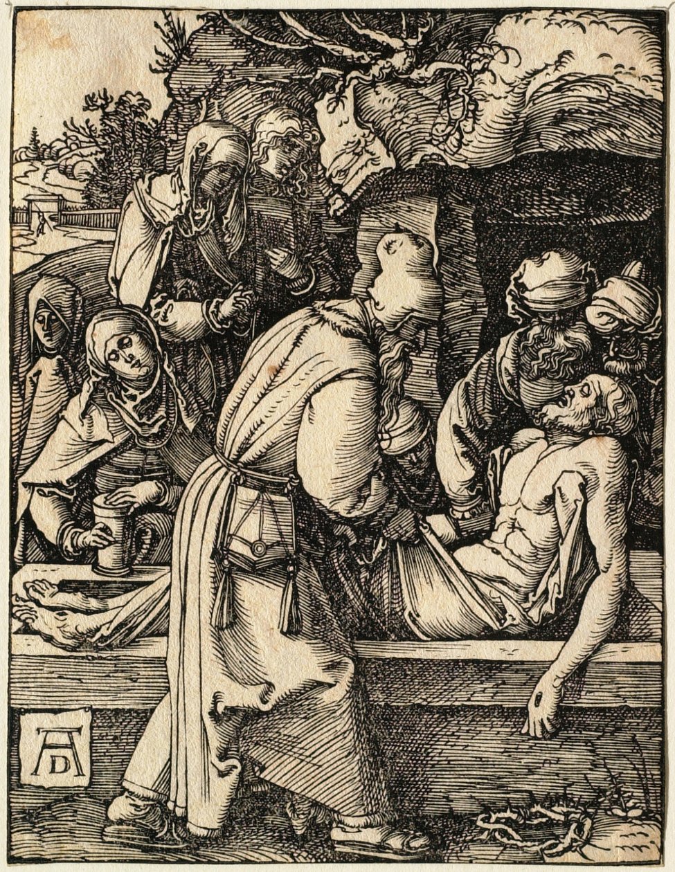 Pieni passio: Ristiltäotto tekijältä Albrecht Dürer