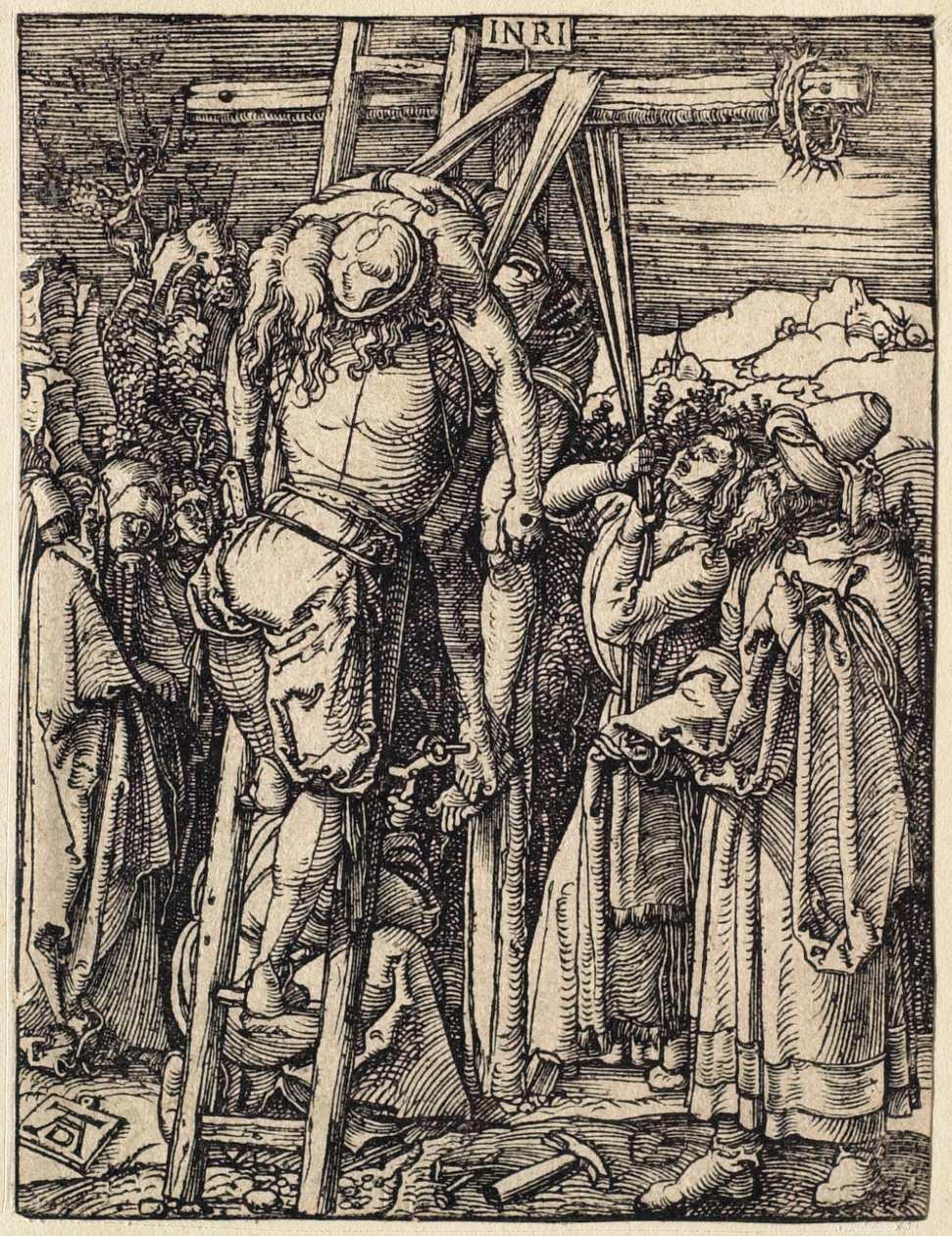 Pieni passio: Ristiltäotto tekijältä Albrecht Dürer