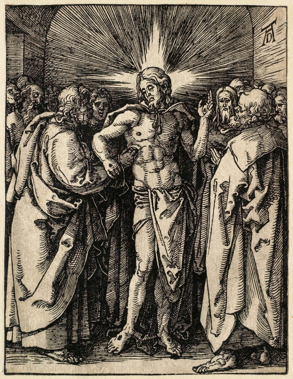Pieni passio: Epäilevä Tuomas tekijältä Albrecht Dürer