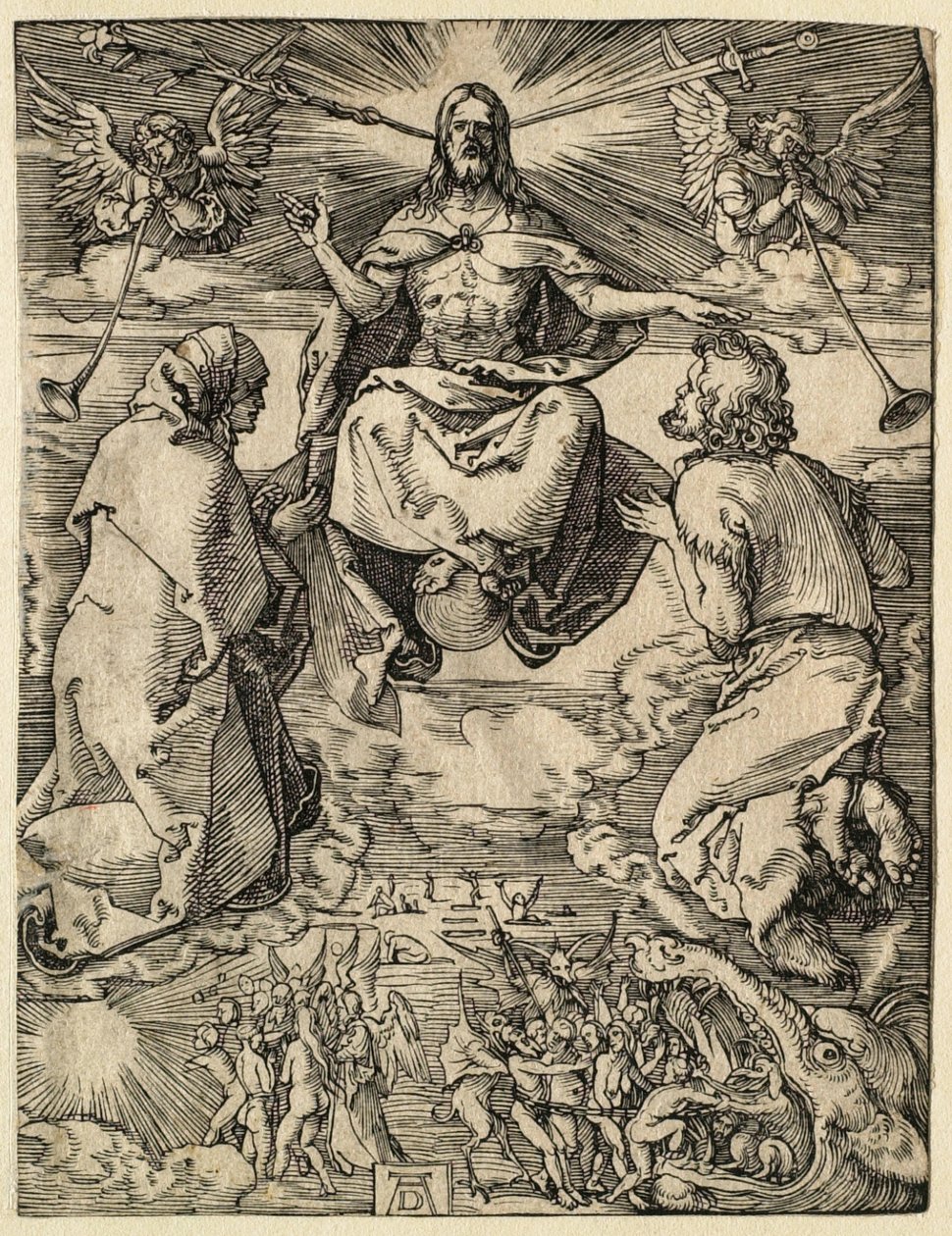 Pieni passio: Viimeinen tuomio tekijältä Albrecht Dürer