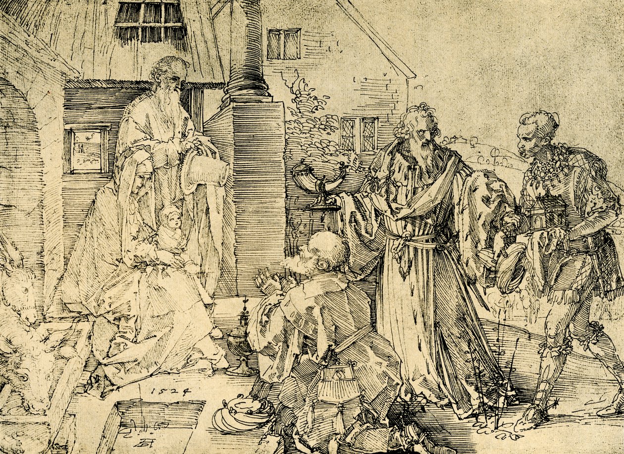 Maagit tekijältä Albrecht Dürer