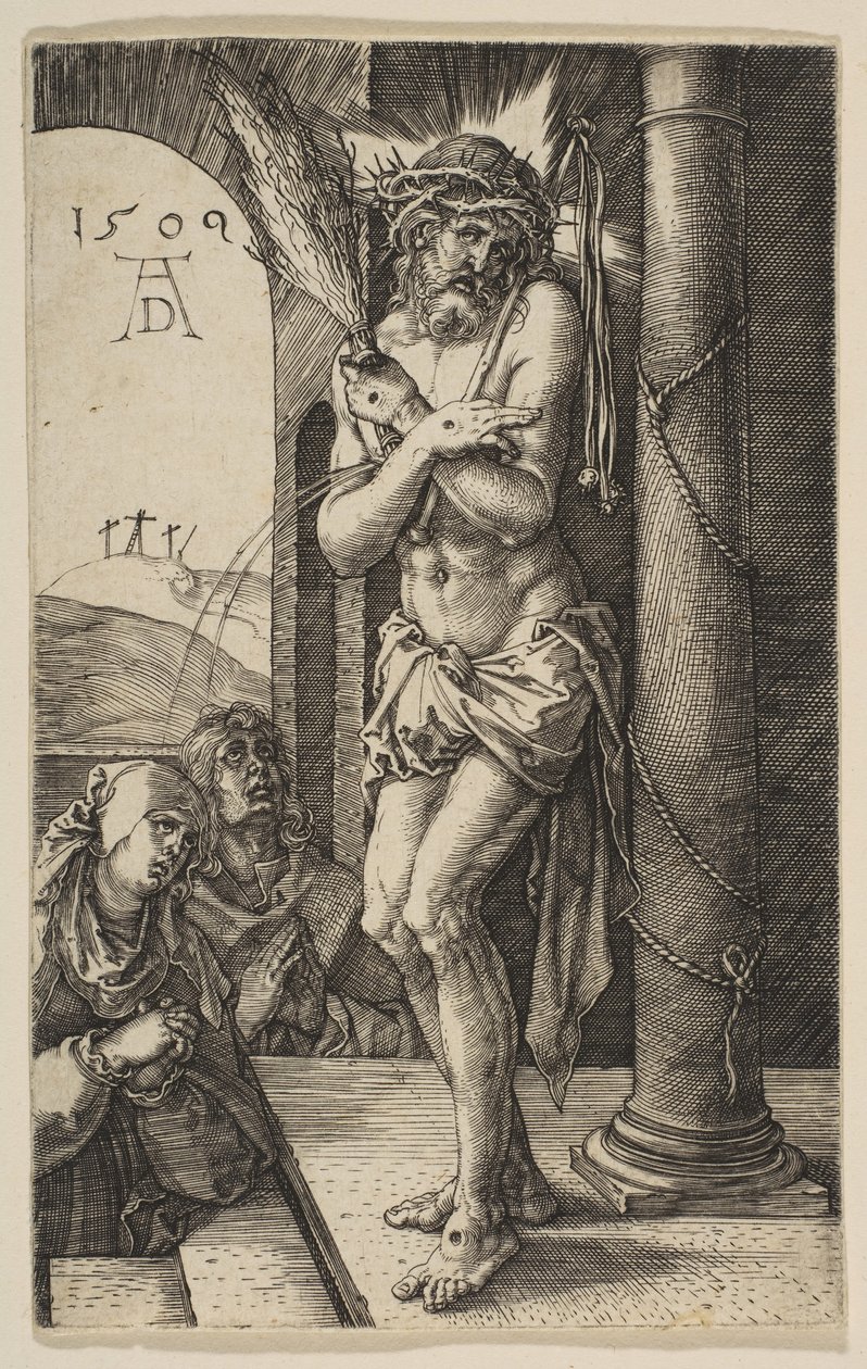 Surun mies, The Passion, 1509. tekijältä Albrecht Dürer