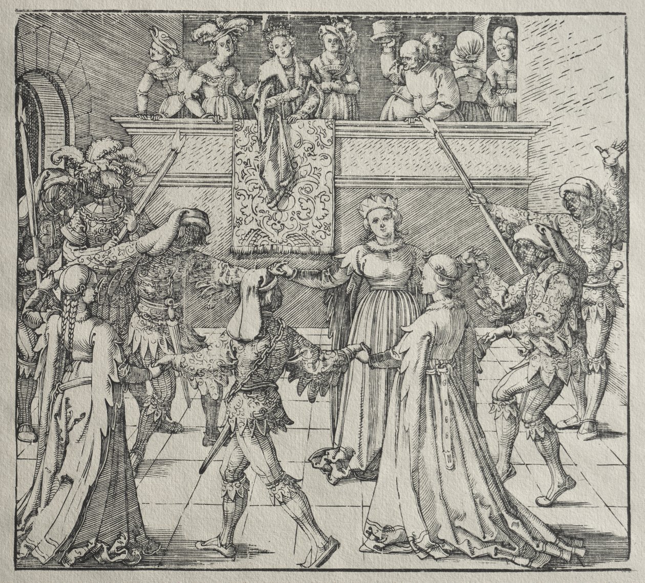 Naamiaiset tekijältä Albrecht Dürer