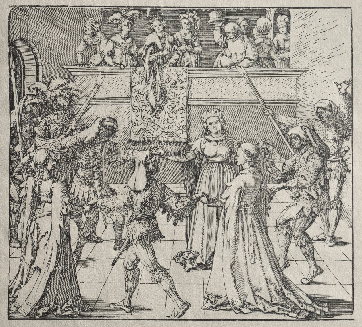 Naamiaiset. tekijältä Albrecht Dürer