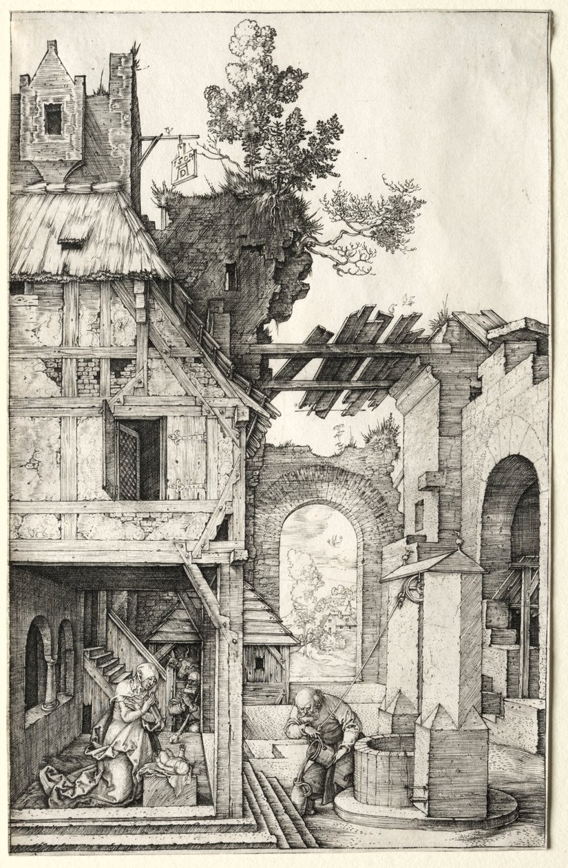 Syntymä tekijältä Albrecht Dürer
