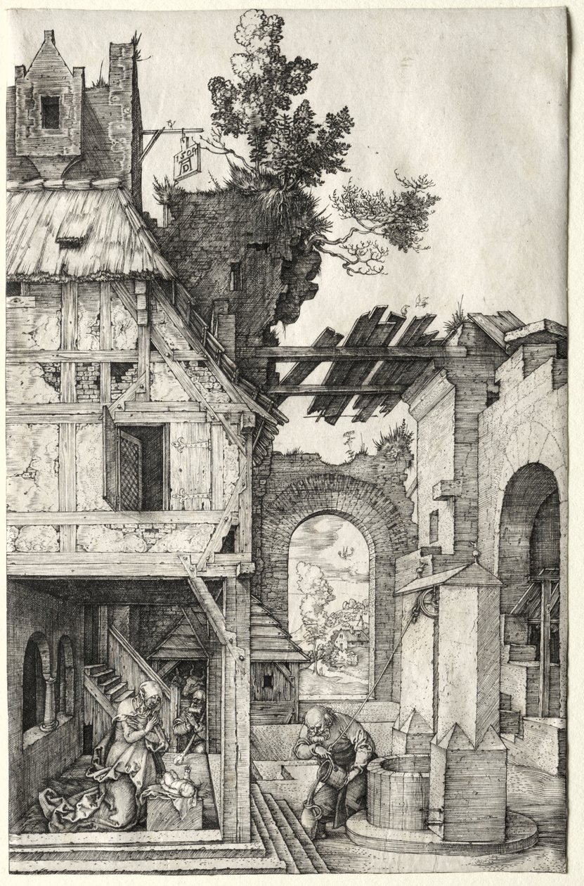 Syntymä tekijältä Albrecht Dürer