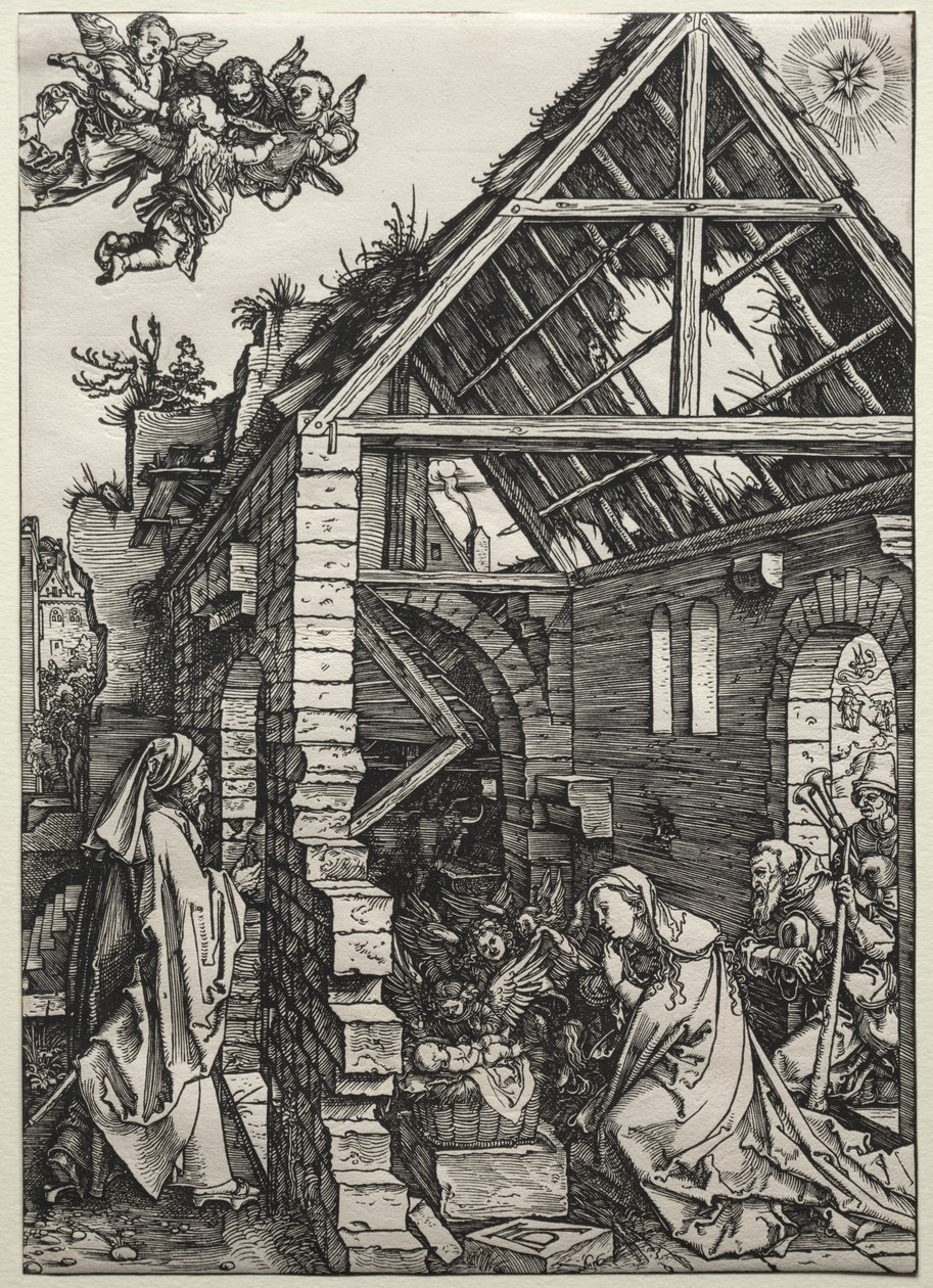 Syntymä tekijältä Albrecht Dürer