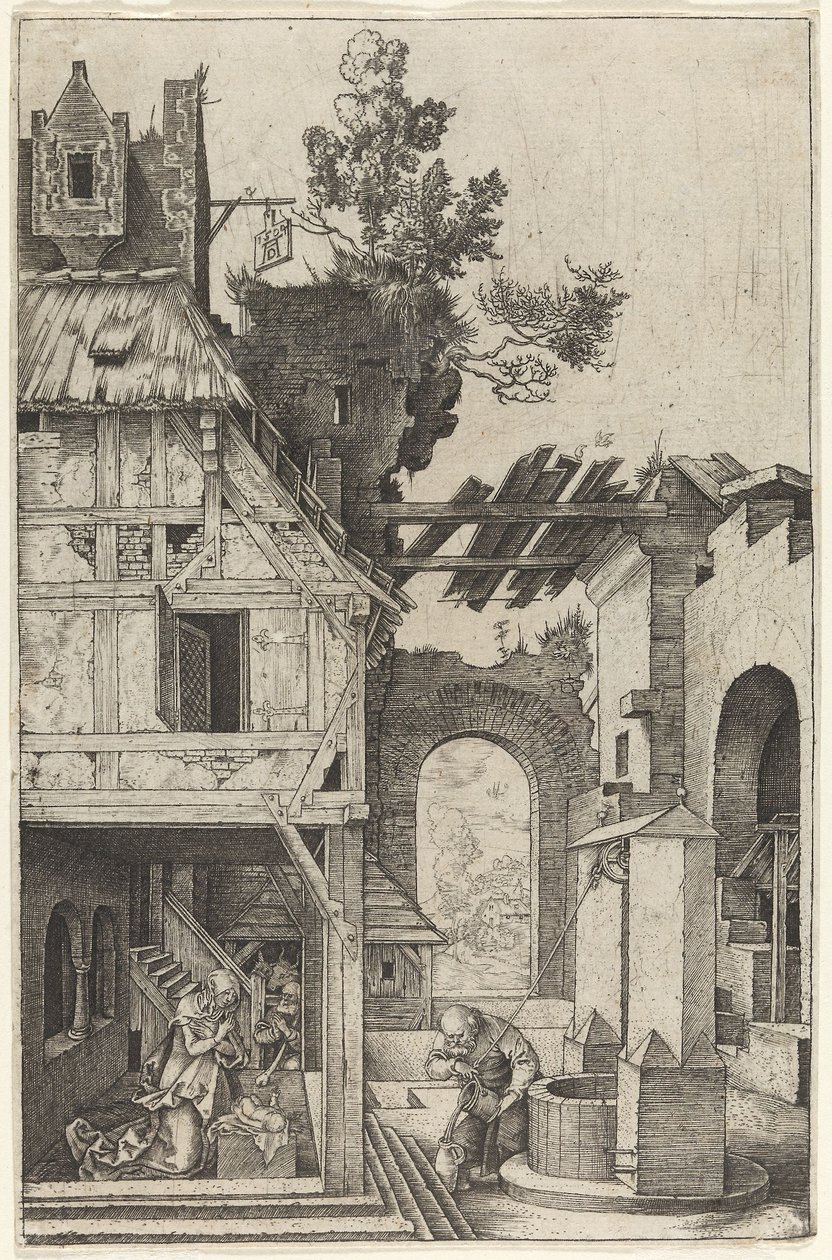Joulun syntymä tekijältä Albrecht Dürer