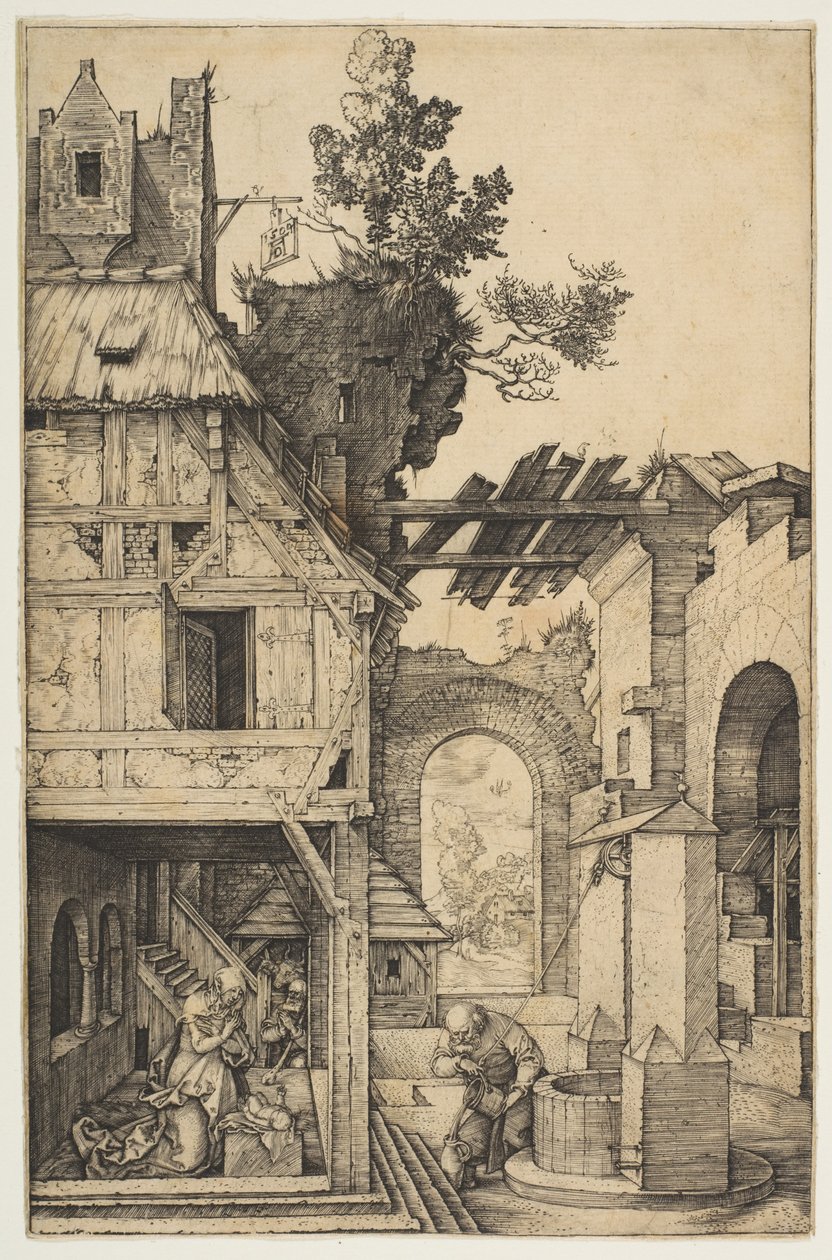 Kristuksen syntymä tekijältä Albrecht Dürer