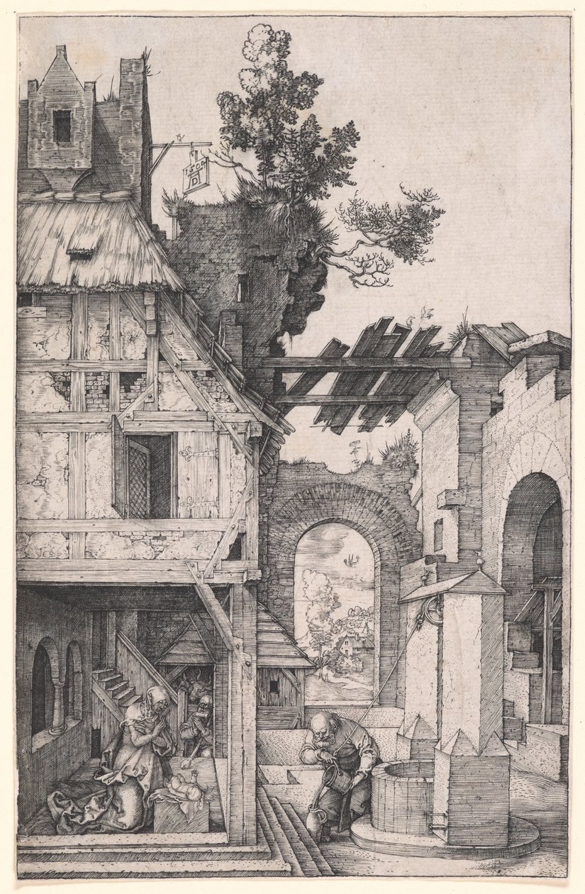 Kristuksen syntymä tekijältä Albrecht Dürer