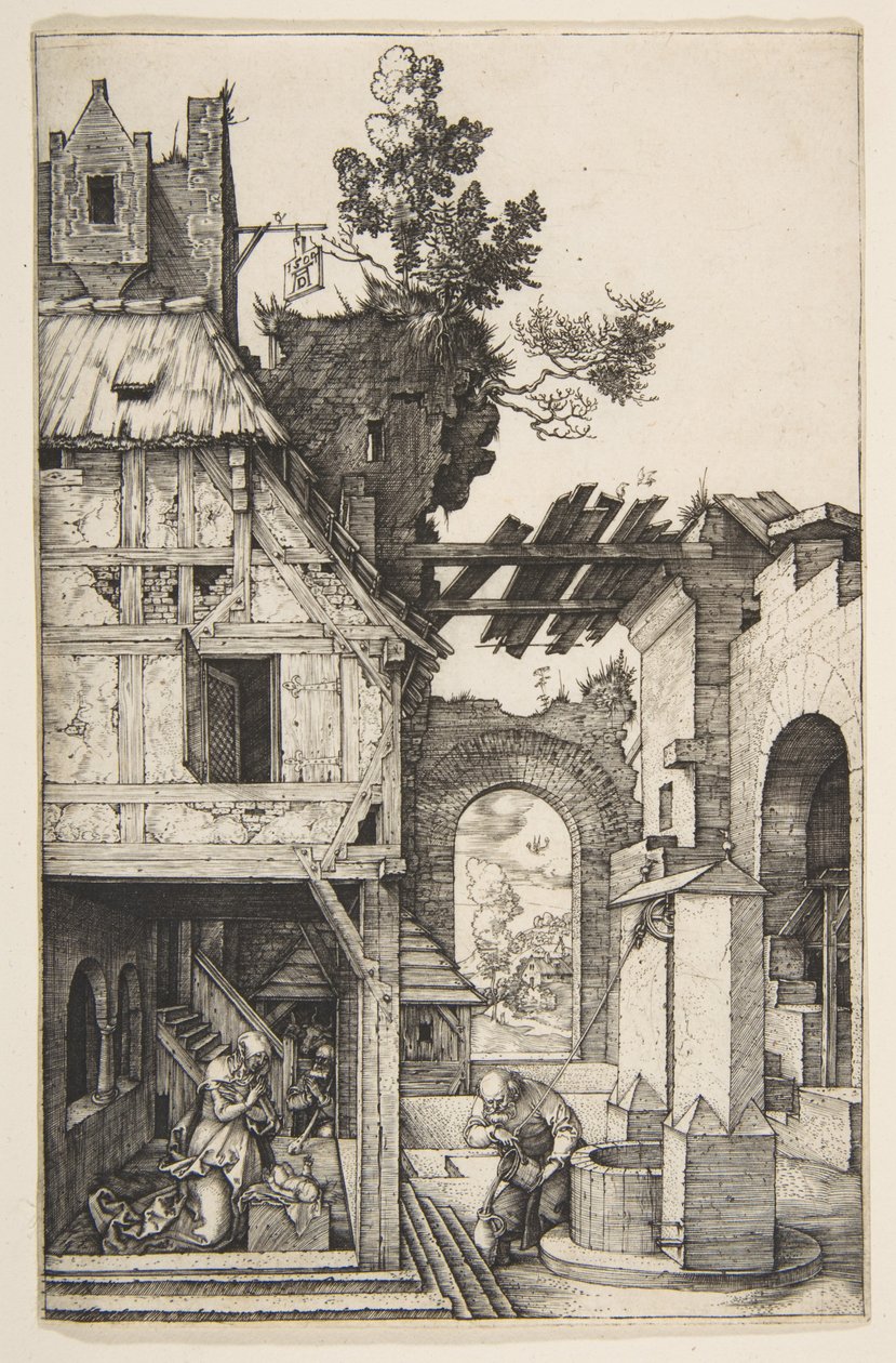 Kristuksen syntymä tekijältä Albrecht Dürer